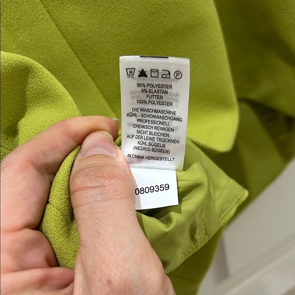 Rachel Zoe Chartreuse lime green vest - medium - Picture 7 of 7